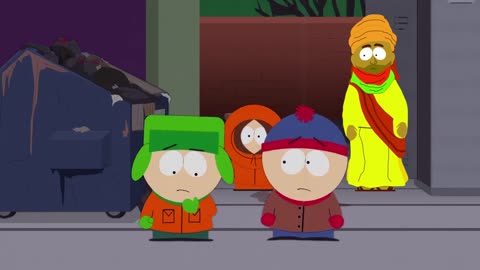 SOUTH PARK MOHAMMED UNCENSORED!