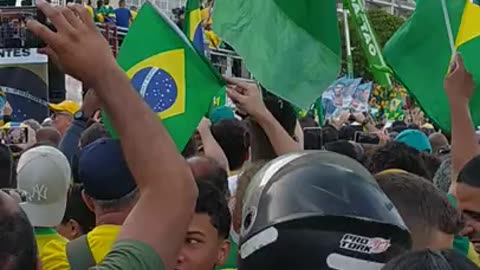 DISCURSO DO BOLSONARO EM COPACABANA NO BICENTENÁRIO DA INDEPENDÊNCIA 07 DE SETEMBRO DE 2022.