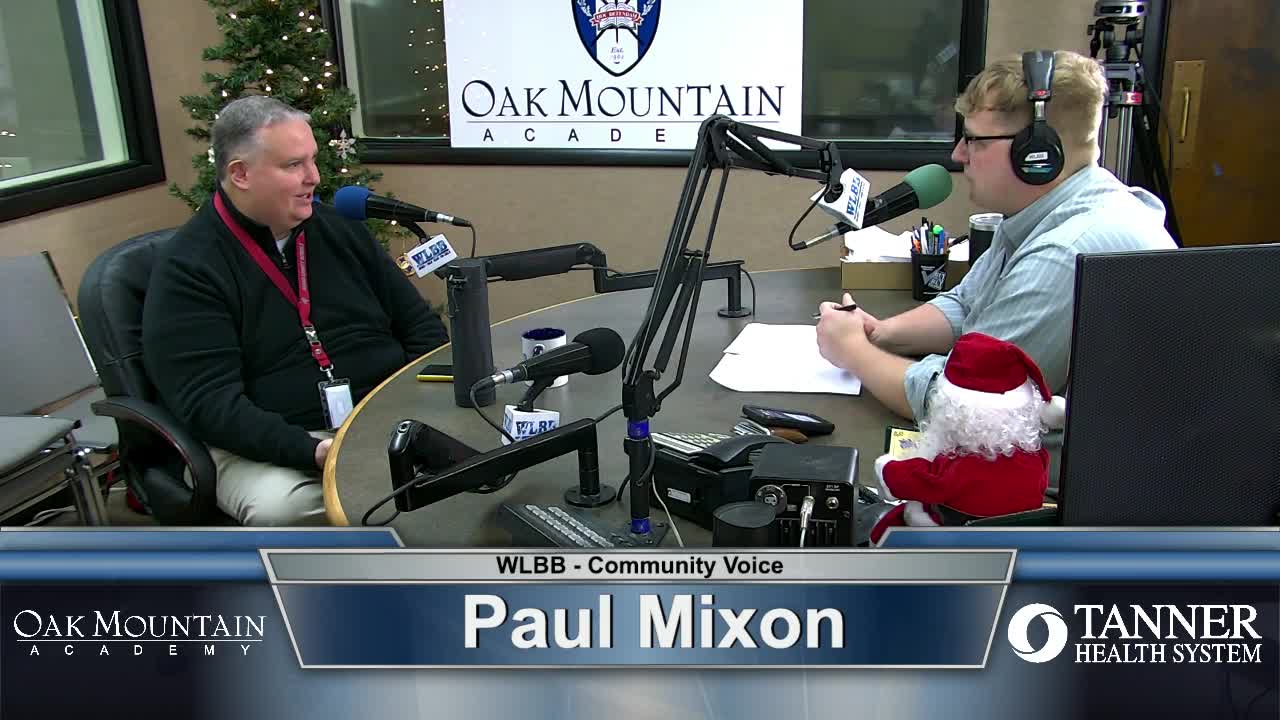 Community Voice 12/9/21 Guest: Paul Mixon