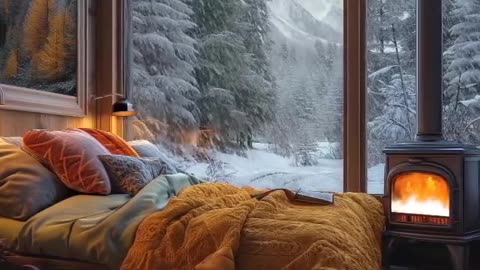 Snow morning