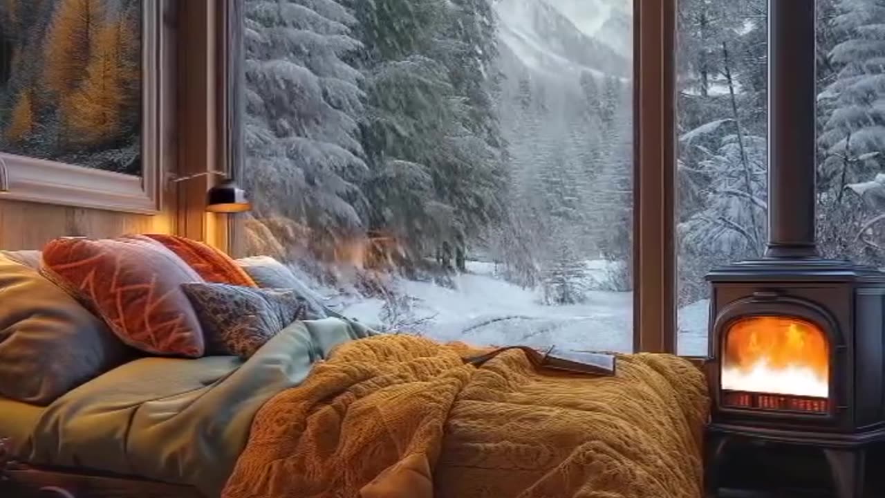 Snow morning