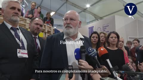 La UE amenaza con abandonar la COP27 si se renuncia al límite de calentamiento de 1,5 grados
