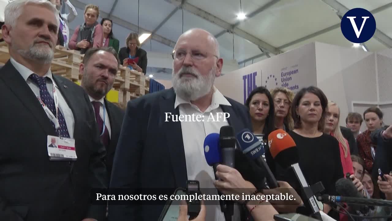 La UE amenaza con abandonar la COP27 si se renuncia al límite de calentamiento de 1,5 grados
