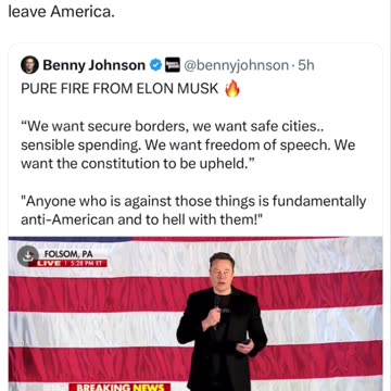 “To Hell With Them”-Elon Musk