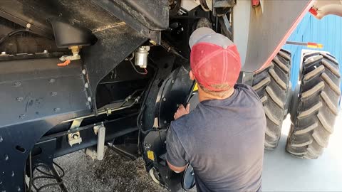 Its Begun! Harvest Prep 2021