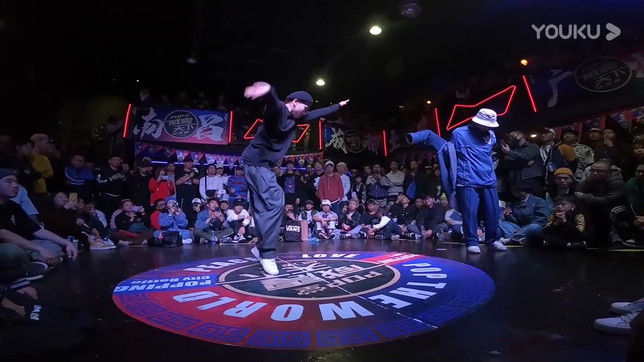 Greenteck VS Naf 小凡 Popping Battle + One More Best 8 To 4 威震天下 Vol. 3