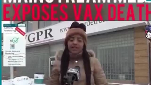 Effects of covid vaccines in vaccinated people.