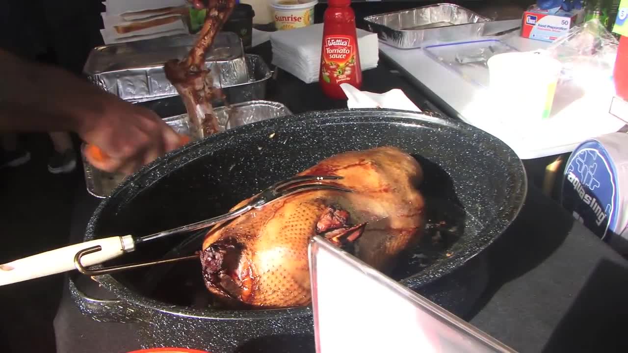 Cooking Wild Foods in New Zealand