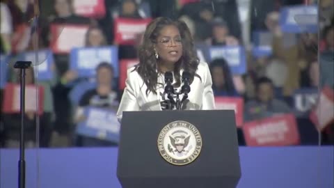 CRAZY: Oprah Says We'll Never Vote Again If Trump Wins