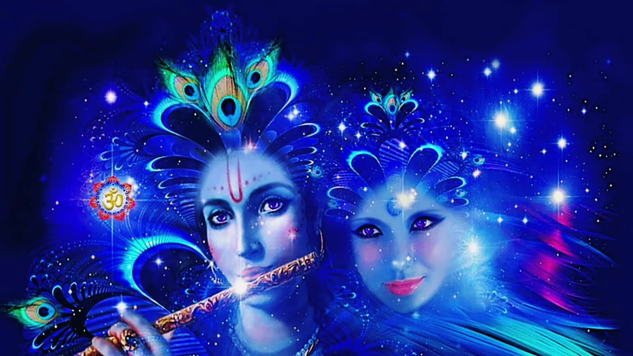 Lord Krishna Flute Music for Peace, Relaxation and Meditation