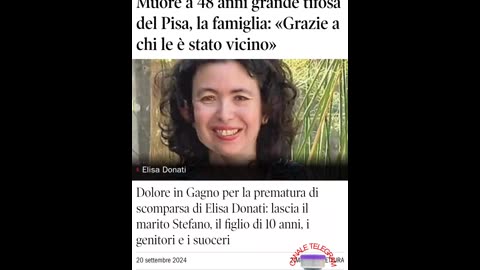 Malori improvvisi dal 20 al 24 settembre 2024.