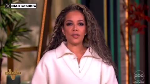 The View's Sunny Hostin Forced to Fact Check Herself Due to Legal Action 
