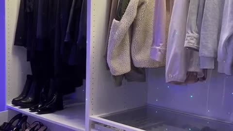 A girl's dream wardrobe