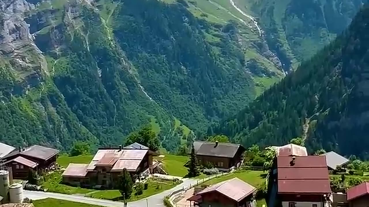 Is this the most beautiful village in the world.