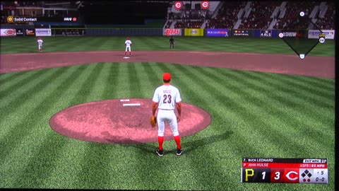 MLB The Show: Cincinnati Reds vs Pittsburgh Pirates (S4 G35)