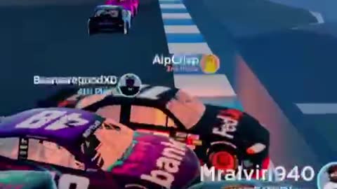 More of #KittyKatCoin in the #ROBLOX #NASCAR racing game 😎