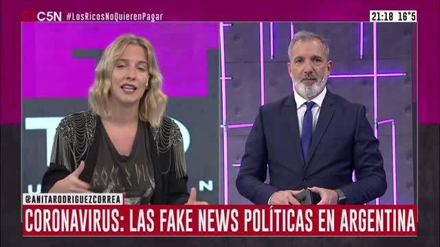 CORONAVIRUS | Las fake news políticas en Argentina durante la pandemia