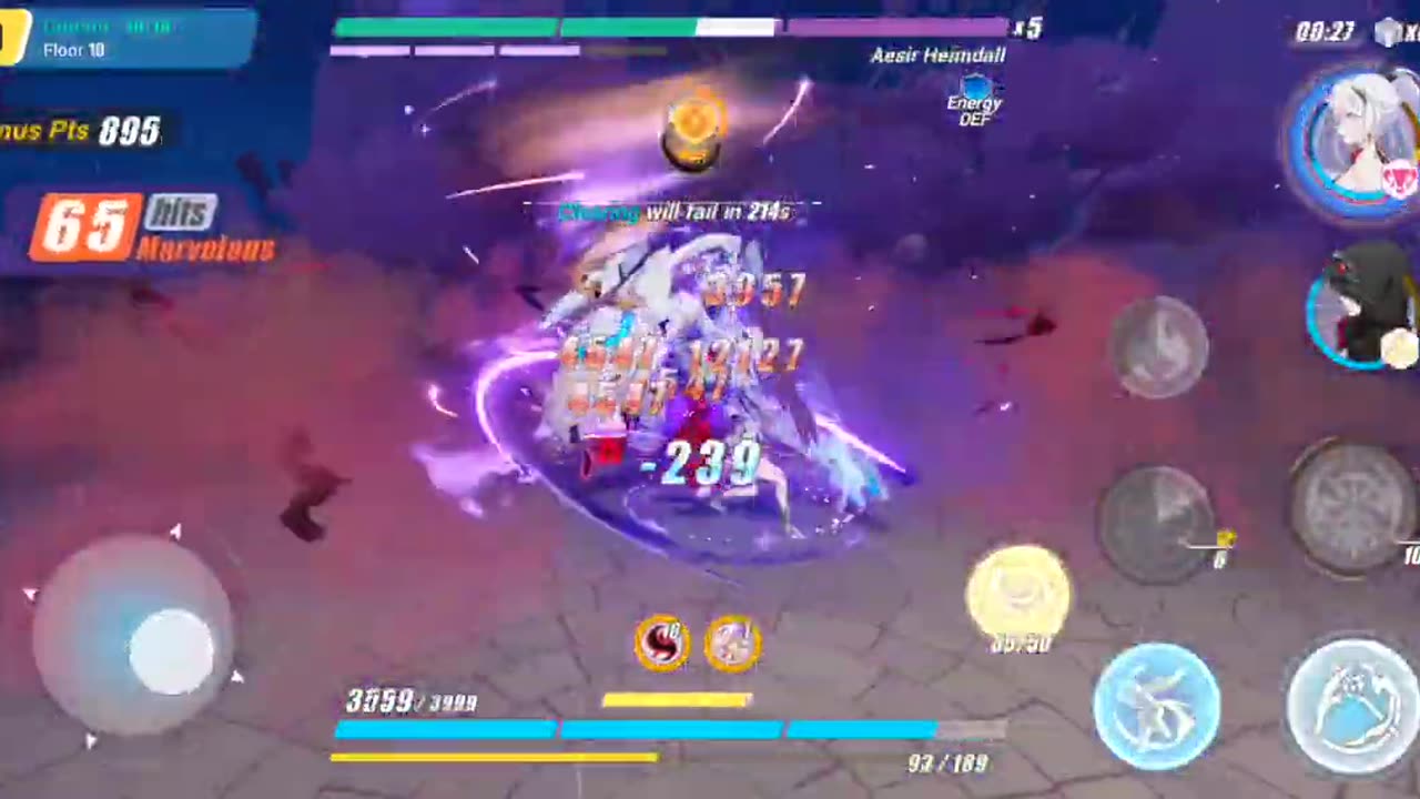 Honkai Impact 3rd - Q Manifold Redlotus Finale May 2 2022