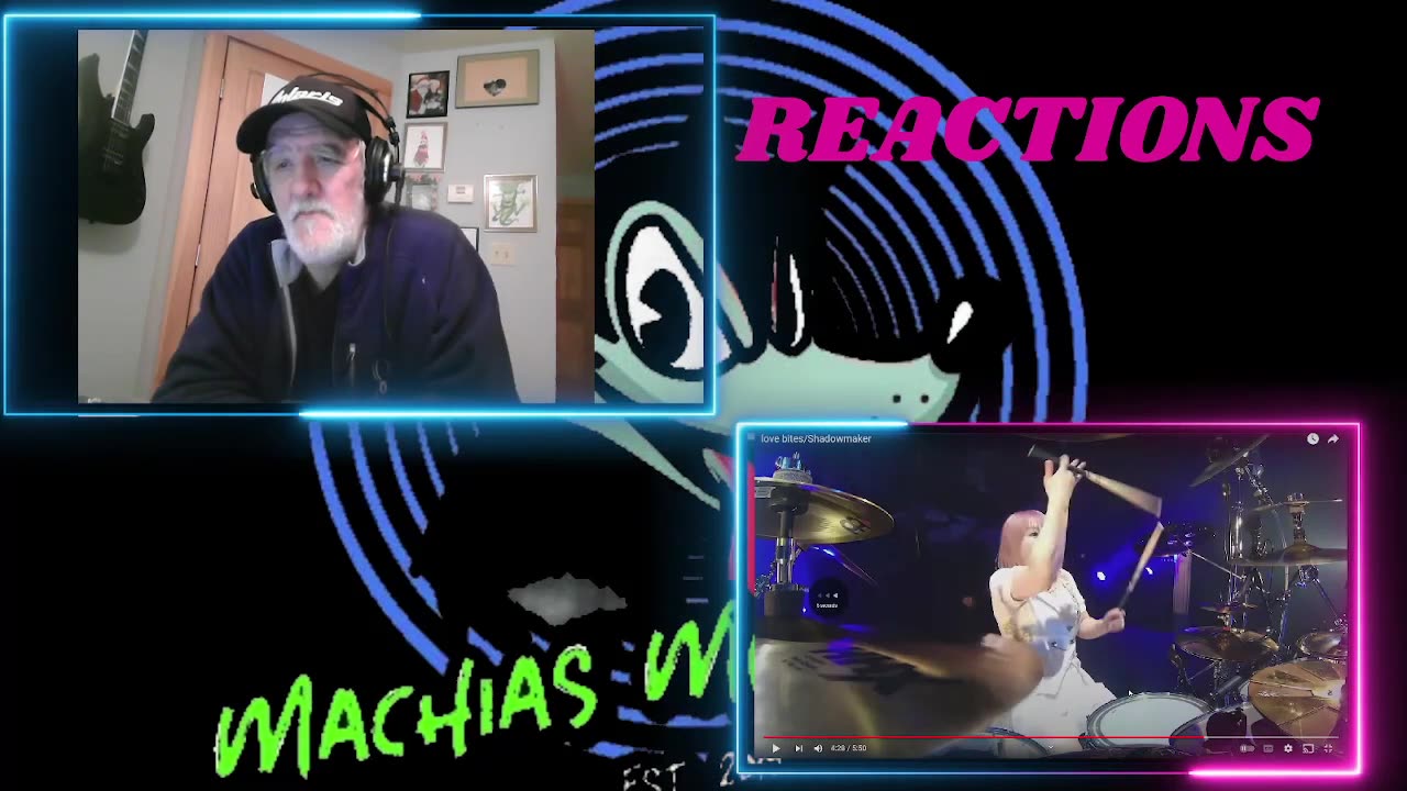 LOVEBITES SHADOWMAKER WITH FAMI REACTION #lovebitesreaction #lovebites