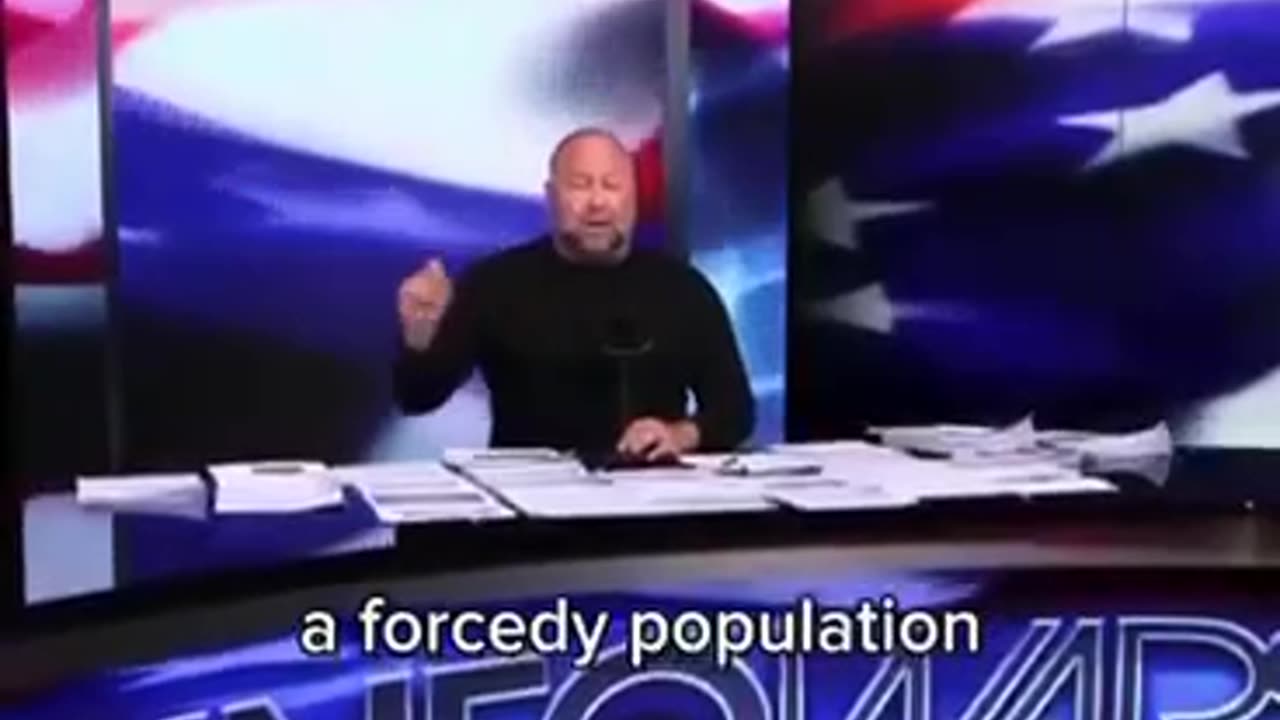 Alex jones Agenda 21