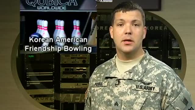 AFN Yongsan - AFN Korea Update - Korean American Friendship Bowling