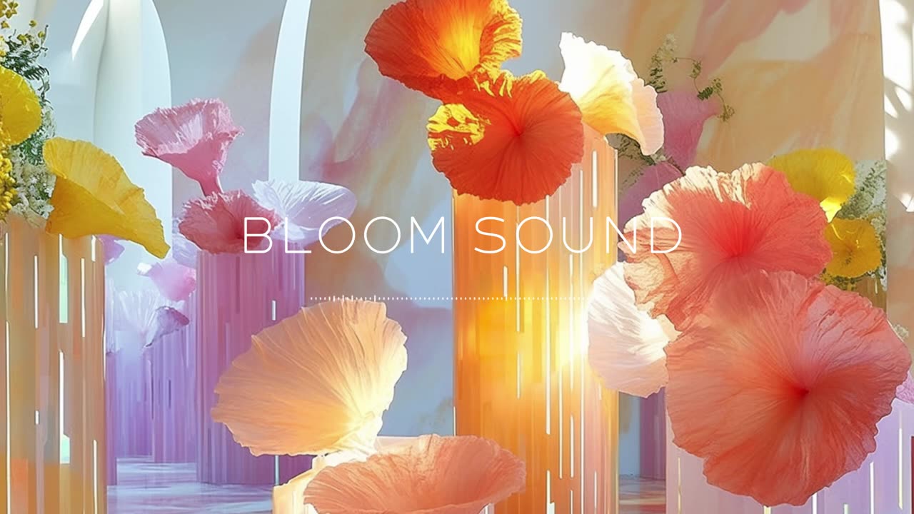 Floating Flowers 🌸| Lofi Jazz Chill Mix Vol.15[For Study & Relax]