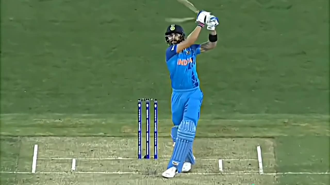Virat Kohli Sixes