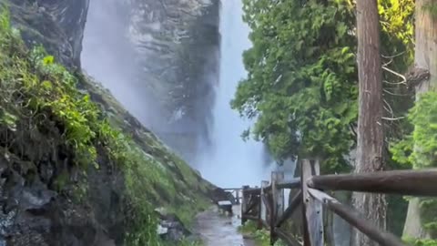 Upper Rainbow FallsStehekin, Washington