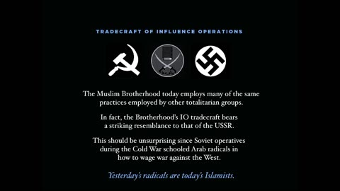 Muslim Brotherhood in America, Part 2 'Civilization Jihad' in America