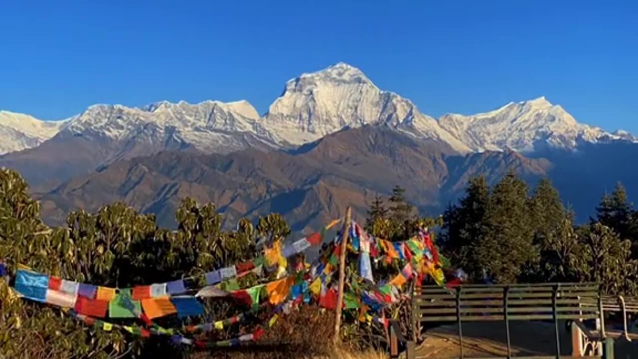 Short video of Nepal