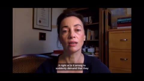 Ethics Professor dimissed for not taking the vacaccine 6th September 2021