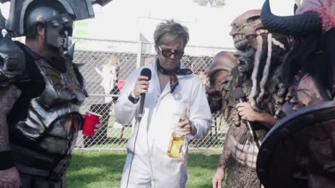 Gwar tries Malort for first time