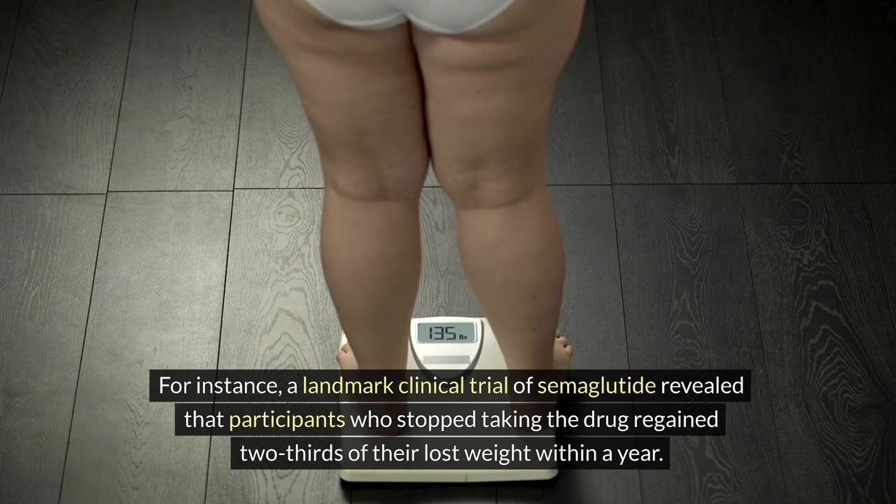 The Long Road Ahead: The Challenges of Stopping Weight-Loss Drugs