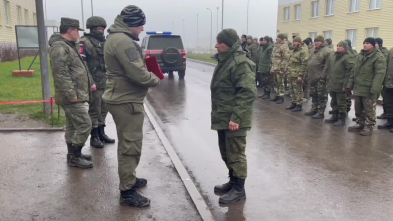 Russia is now publishing videos showing the consequences for mobilised soldiers who refuse to fight