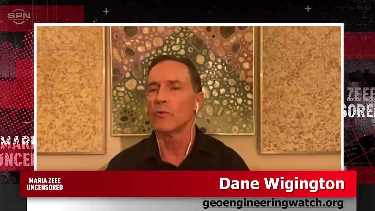 Maria Zeee Uncensored - GeoEngineering - Dane Wellington Interview