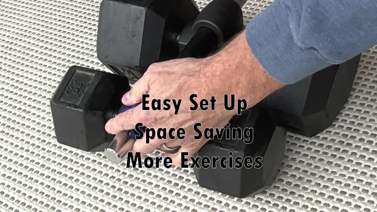 THIS is How You Make A #dumbbellworkout More Interesting! (Quick/Easy) Dualbell #Dumbbell Converters