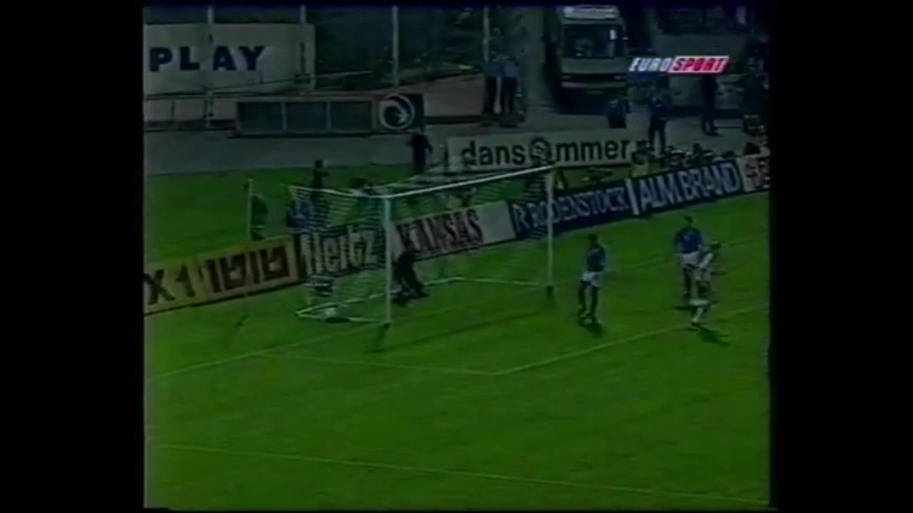 Israel vs Denmark (EURO 2000 Qualifier)