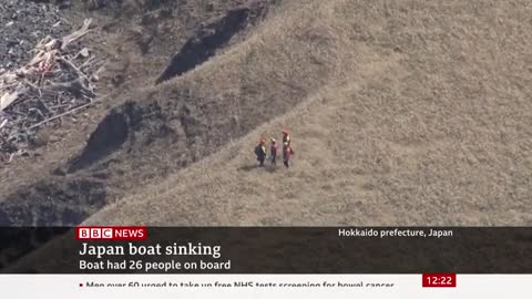 Ten confirmed dead from missing Japan tourist boat - BBC News