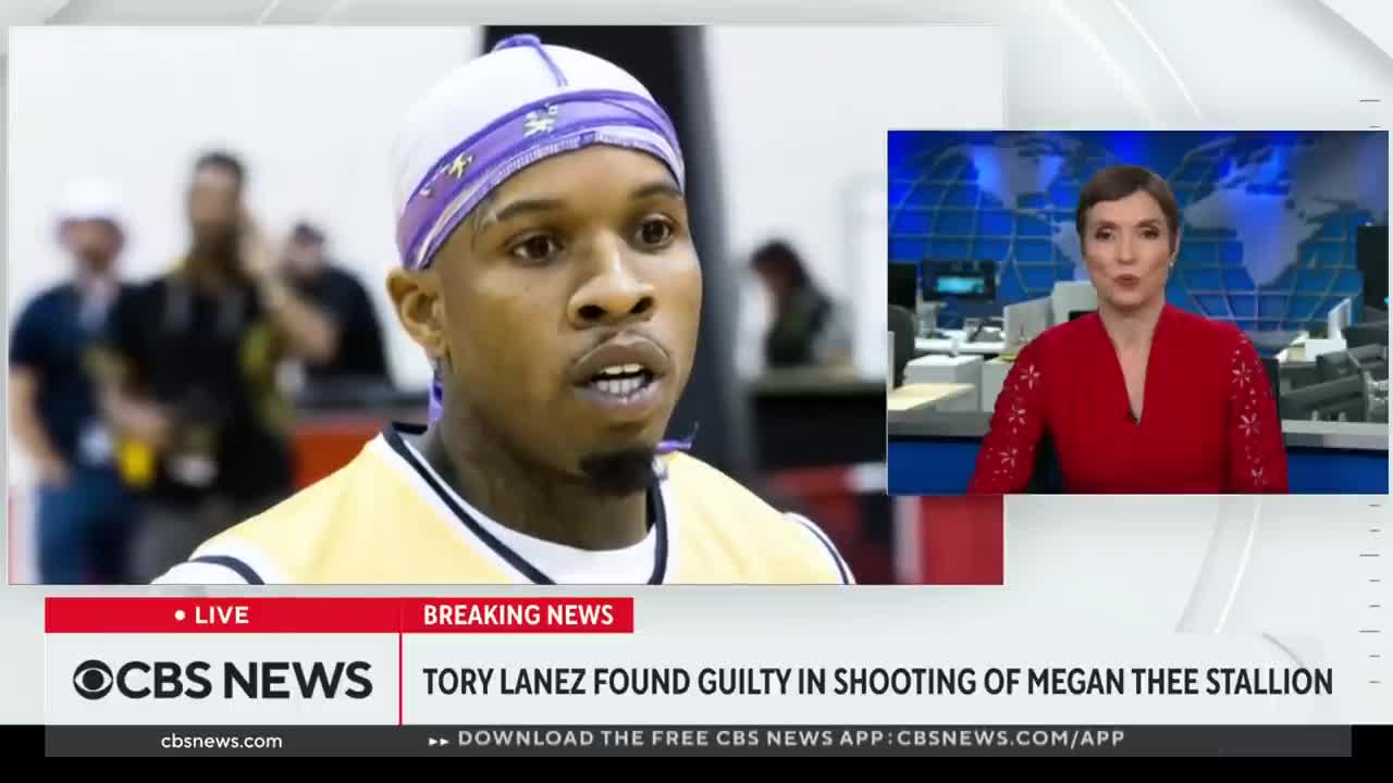 Tory Lanez found guilty of shooting Megan Thee Stallion