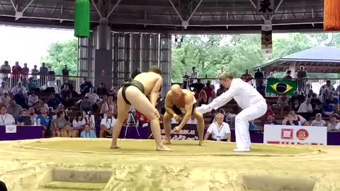 RUS Altyev vs FIN. Sumo World Championships 2015