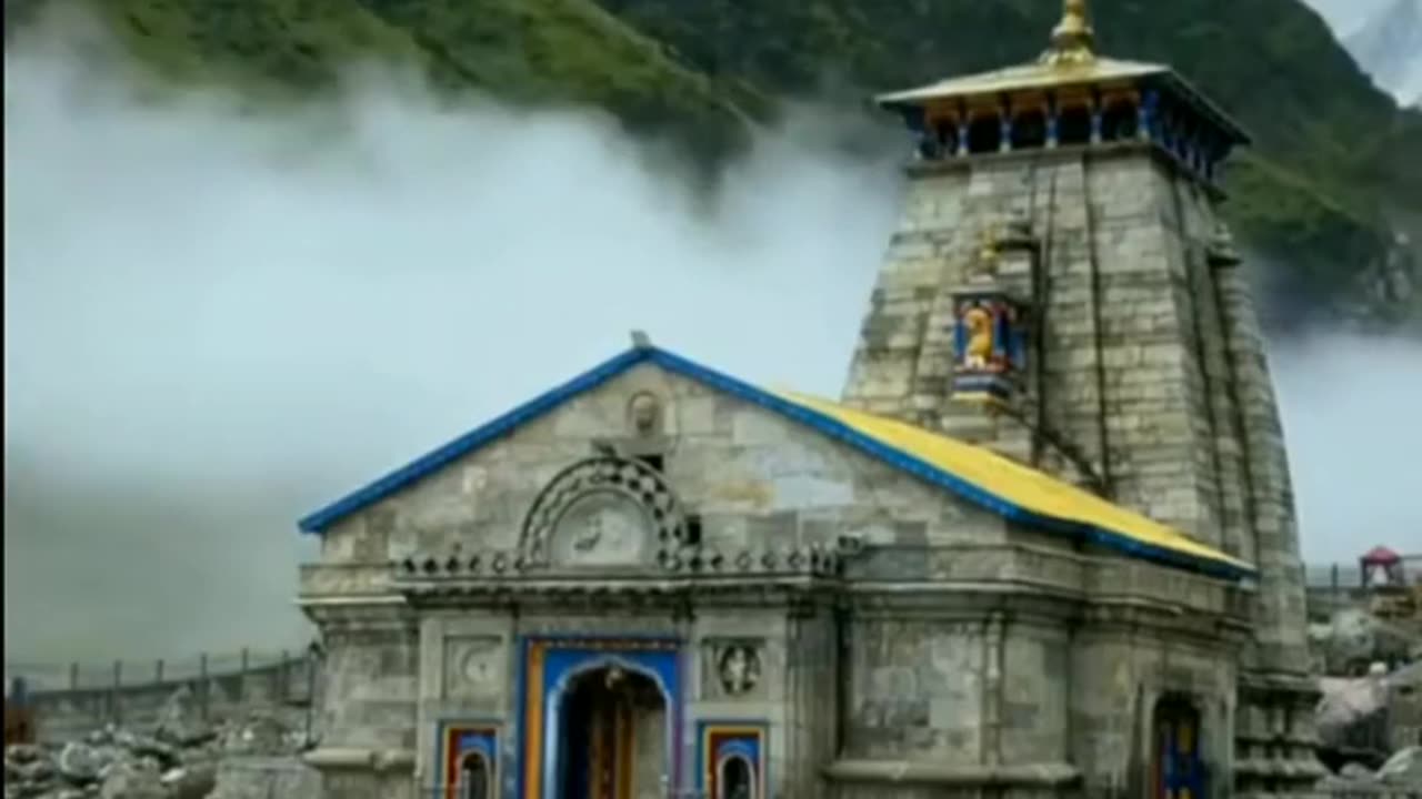 Kedarnath stempel. India