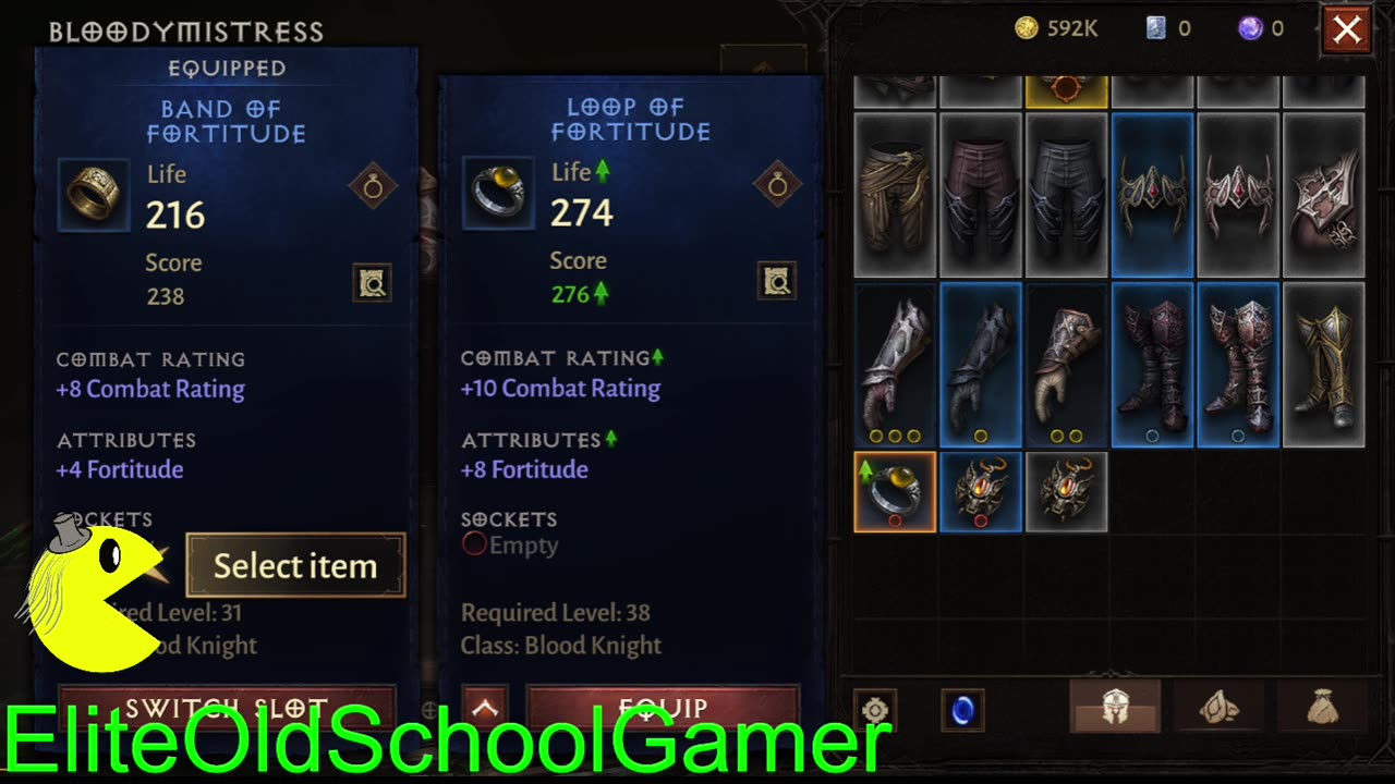 Diablo Immortal - Blood Knight Gameplay - Levels 37-41