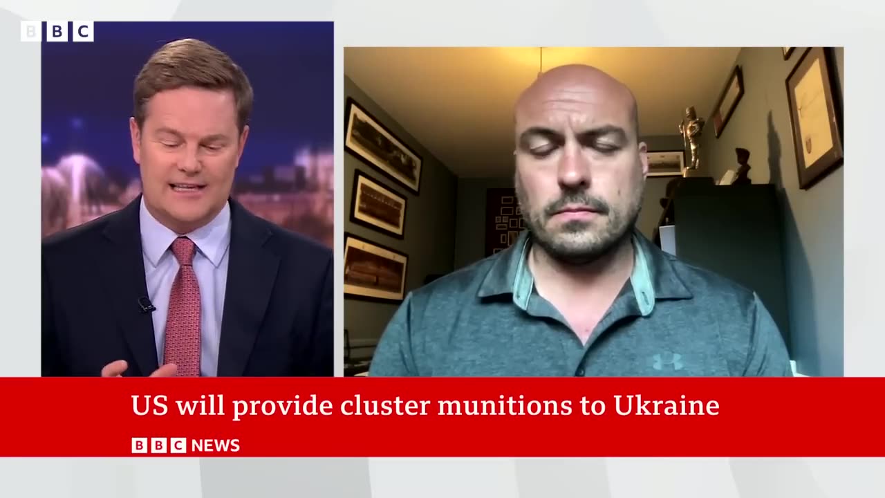 US plans to send controversial cluster munitions to Ukraine bbc news