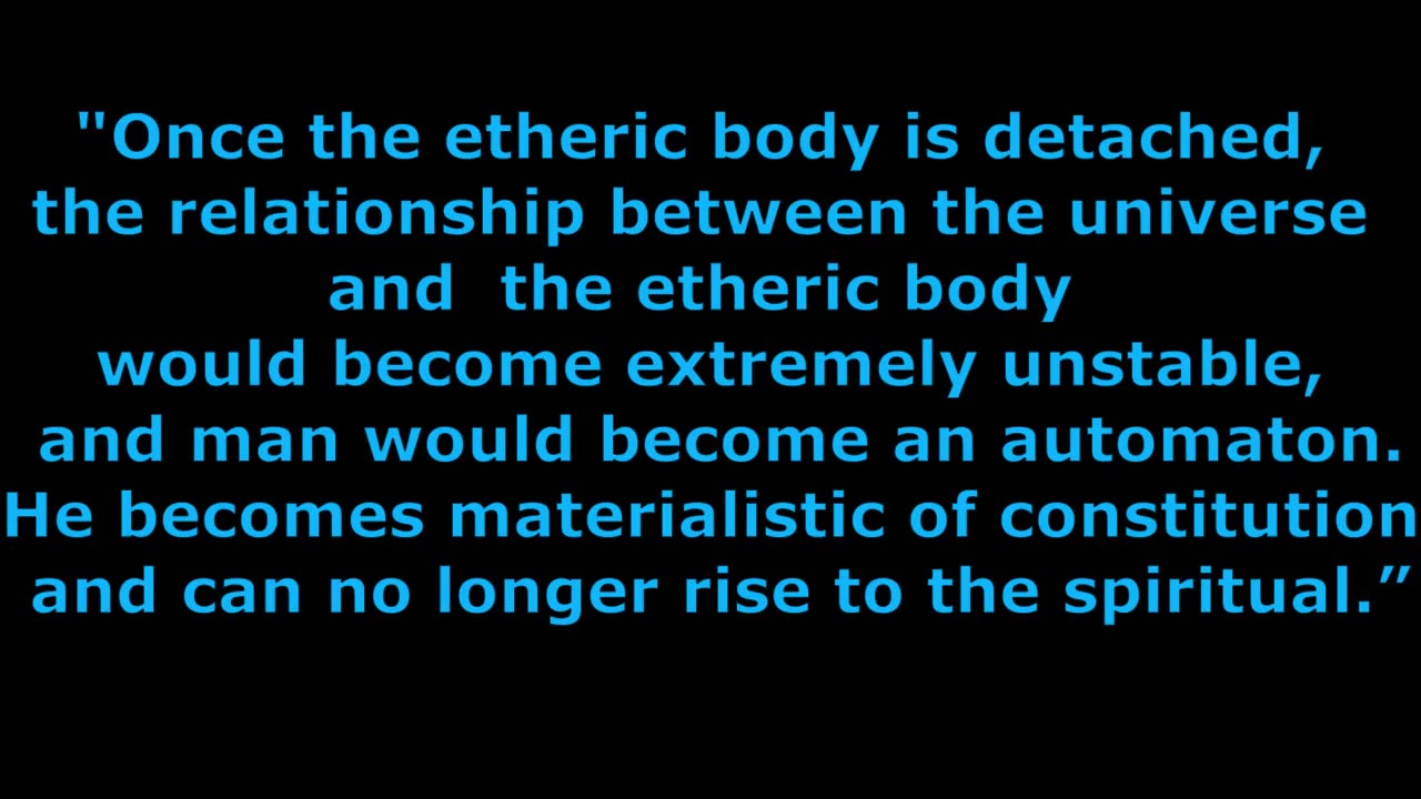 Transhumanist agenda revealed in Star Trek, Manly P Hall, Rudolf Steiner