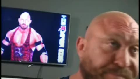 Ryback instagram live 8/14/23