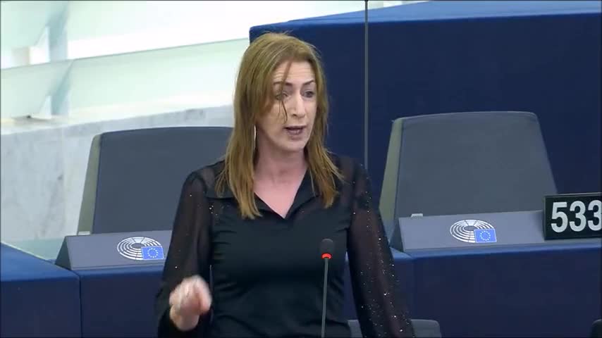 MEP Clare Daley criticizes corrupt hypocrites of the EU and their need for more war in the Ukraine
