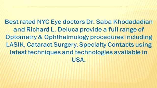 Manhattan Eye Specialists