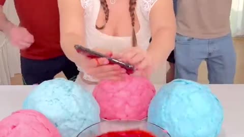 Mystery Cotton Candy Challenge!