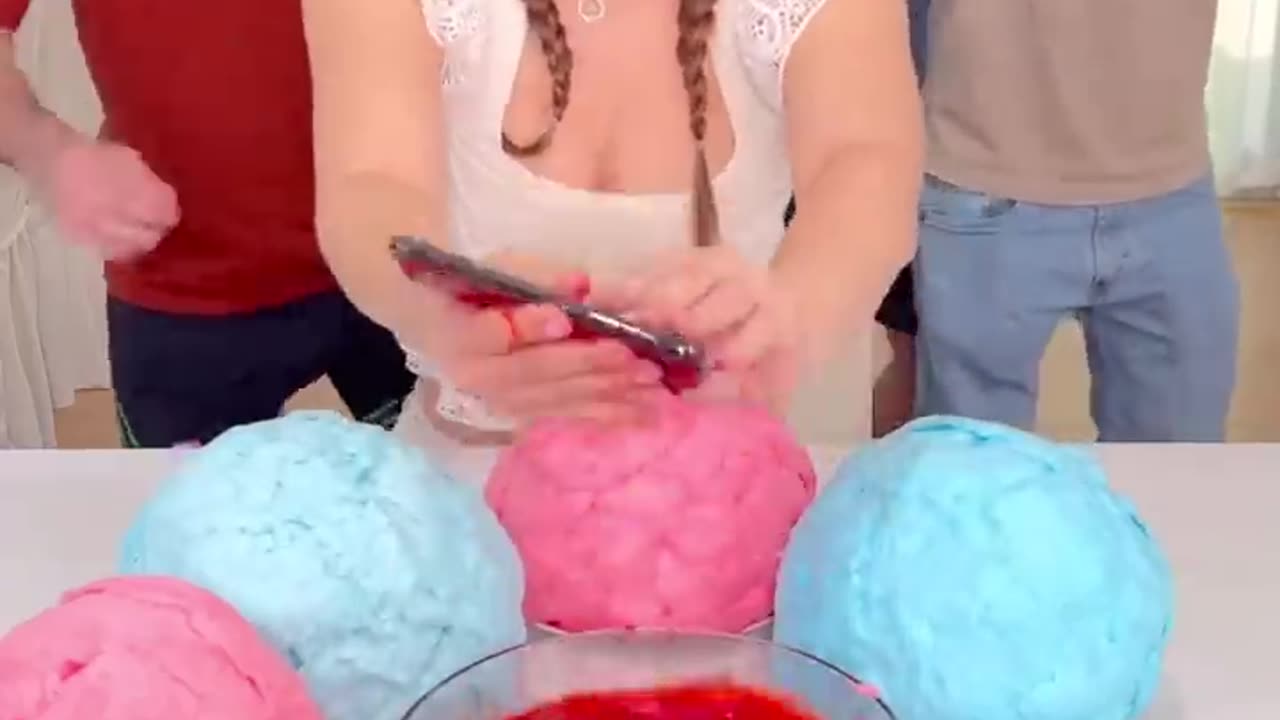 Mystery Cotton Candy Challenge!