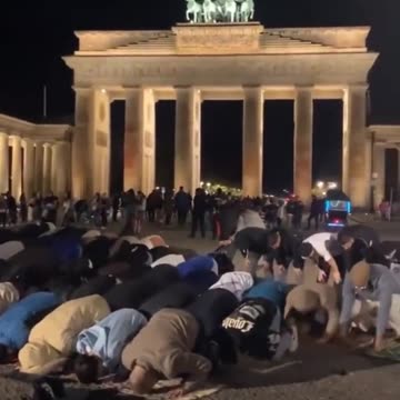 Berlin has been conquered. Angela Merkel will be happy and proud of her work.